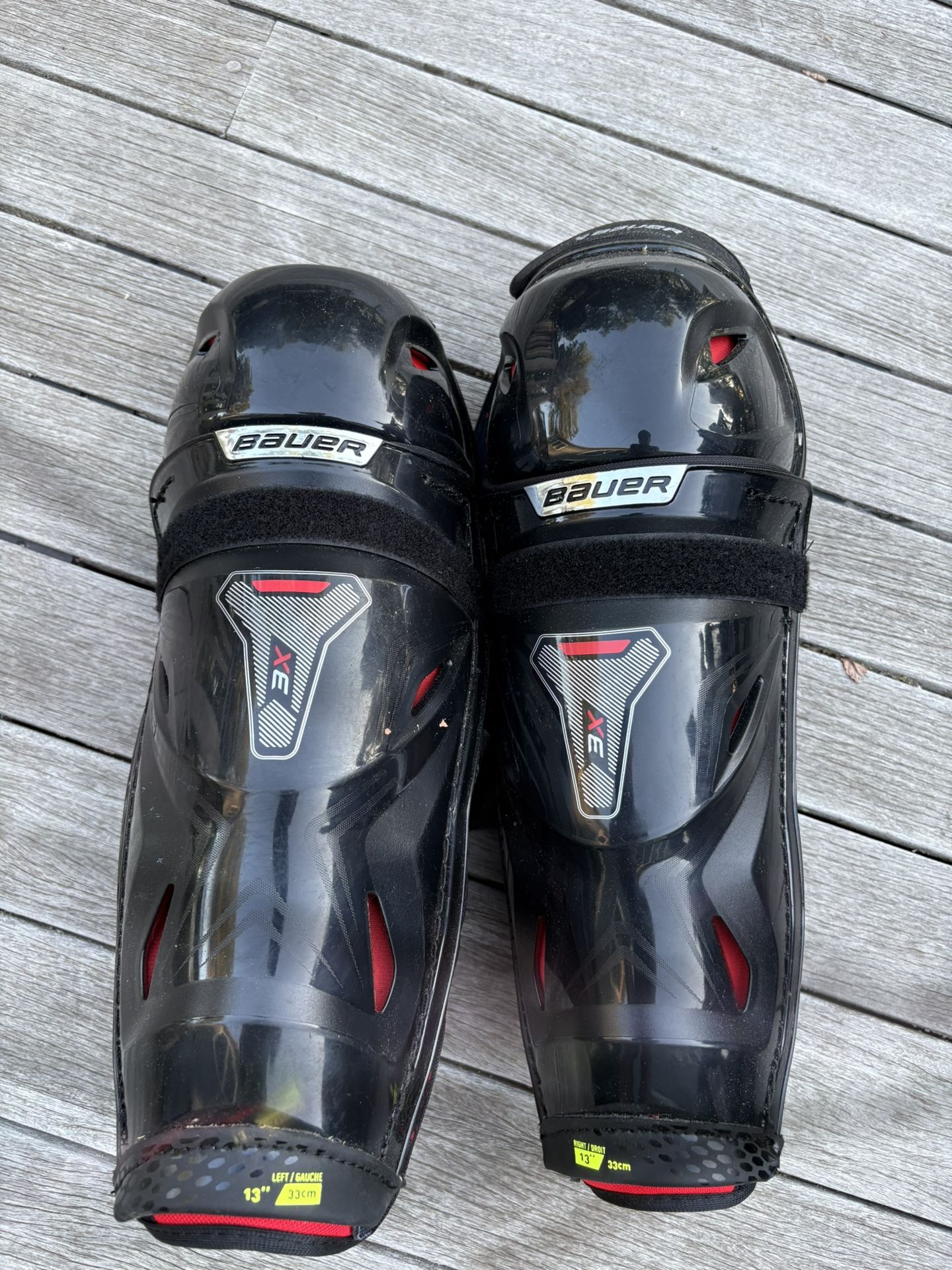 Bauer S22 Vapor 3X Shin Guard 13”