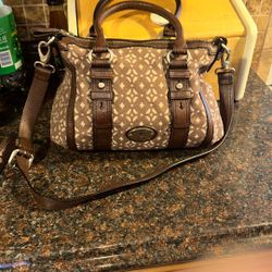 Fossil Bag Like New 