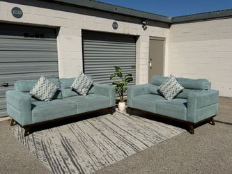 🛋️🔥 SOFA & LOVESEAT SET | BEAUTIFUL • CLEAN • GREAT CONDITION | 🚚 FREE DALLAS DELIVERY
