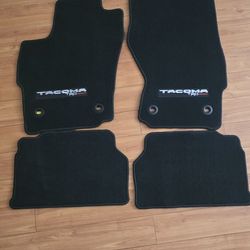 OEM Toyota Tacoma TRD Sport 4th Gen Floor Mats