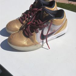 Kobe Four Gold Medal