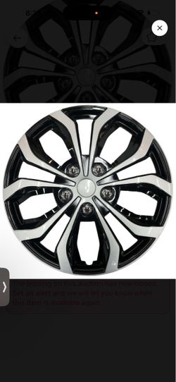 17in universal fit wheel covers