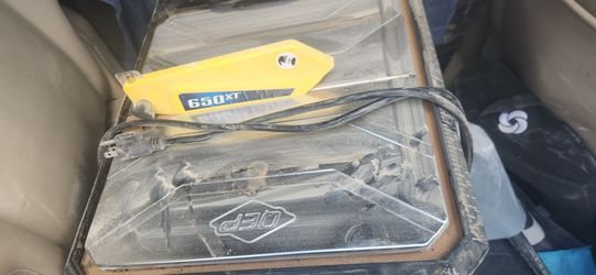 QEP Portable Wet Saw