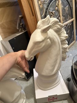 Decorative Horse Statute