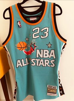 Michael Jordan NBA All-stars Jersey