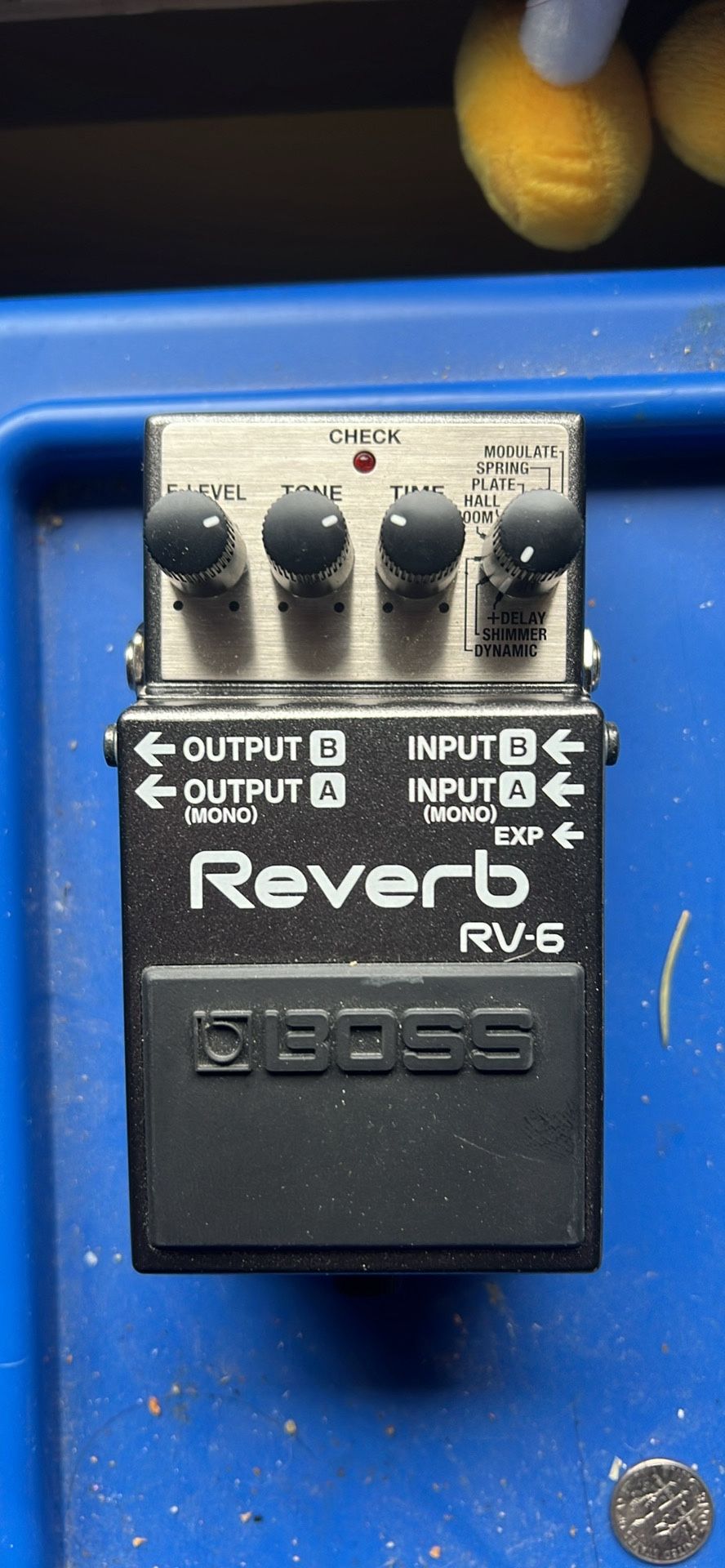 Boss Reverb RV-6 Pedal