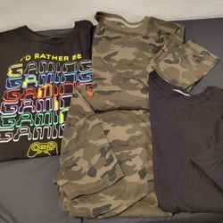 Boys clothing shirts size XL Plus