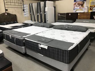 NEW 12” SUPER Pillowtop Premium Plush mattress (All sizes available Twin, Full, Queen, King) 10 Year Warranty
