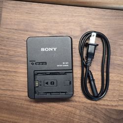 Original Sony Battery Charger BC-QZ1