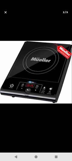 Mueller RapidTherm Portable Induction Cooktop 1800 W Hotplate