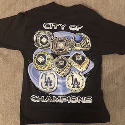Dodgers Championship Rings Shirt