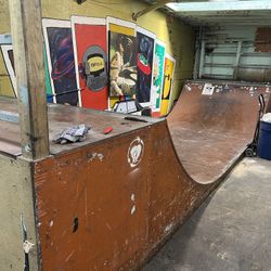 Skateboard Ramp