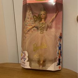 New Barbie Doll As The Sugar Plum Fairy In The Nutcracker Make OFFER
