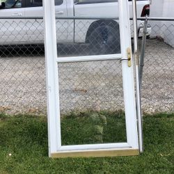 Strom Glas Door 36” With Frem Complit 100$