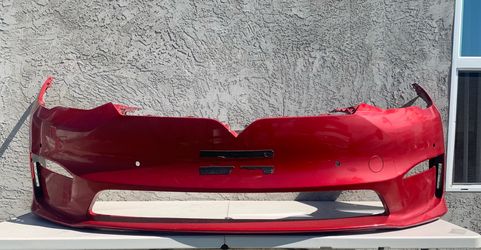 Tesla Model S Front Bumper