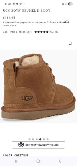 Ugg Boys Shoes