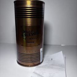 Jean Paul Gaultier Le Male Elixir Parfum Spray 125mL 4.2FL OZ Regular Size