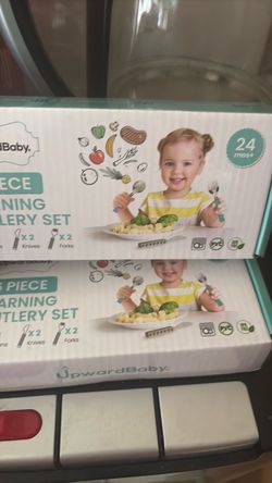 Spoons and forks for Toodlers