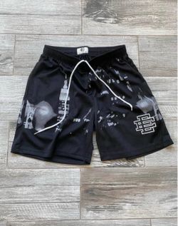 Eric Emmanuel Black City Shorts