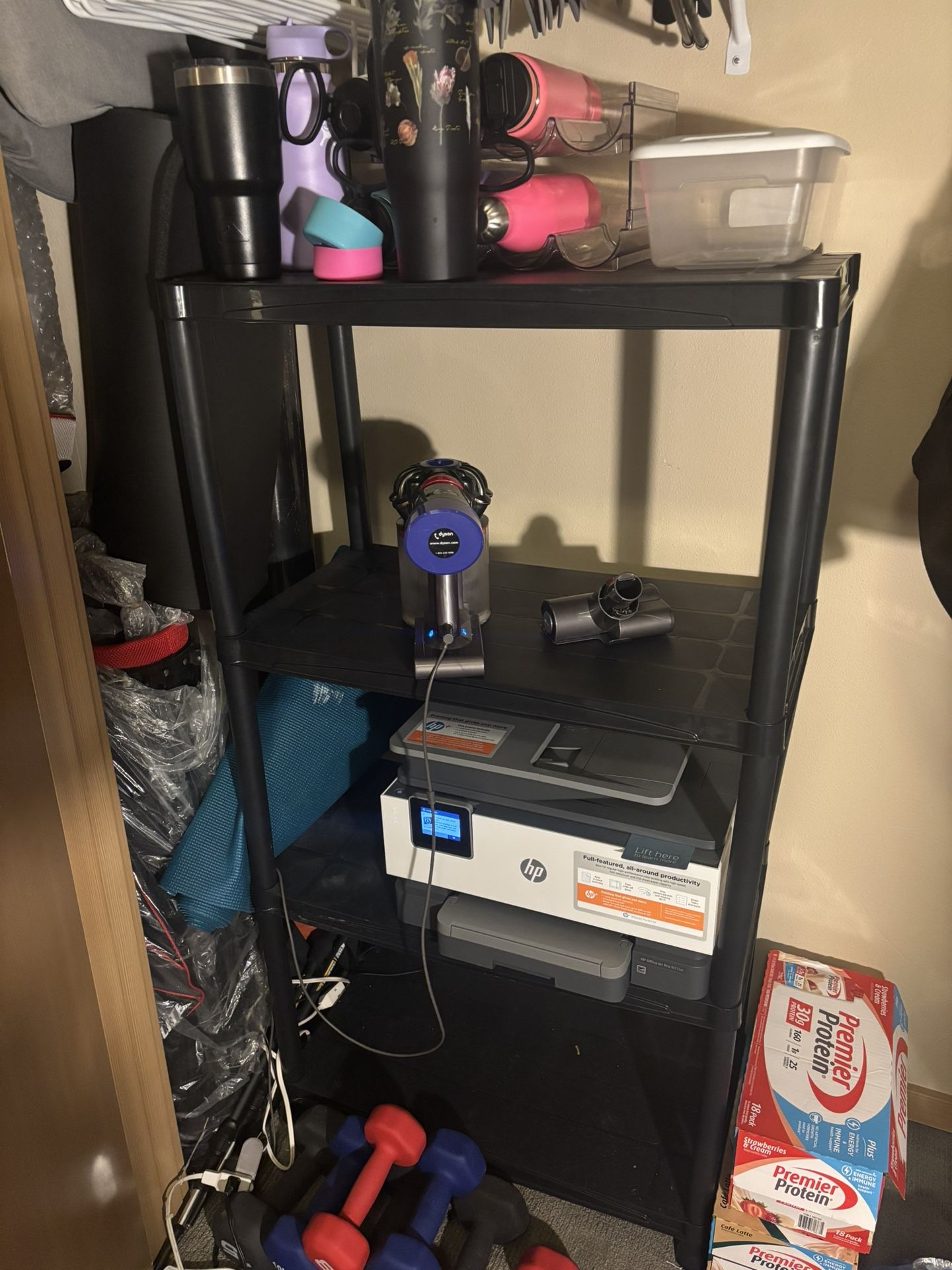 Plastic Storage Shelf