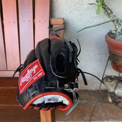 Mens Mike Trout Baseball Glove Size 12 3/4