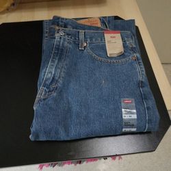 Levi 505 Men's Jeans 36 *34 New