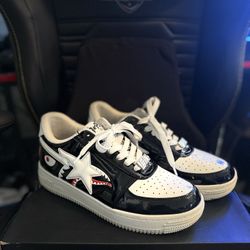Bape Sta “Shark Black/White”