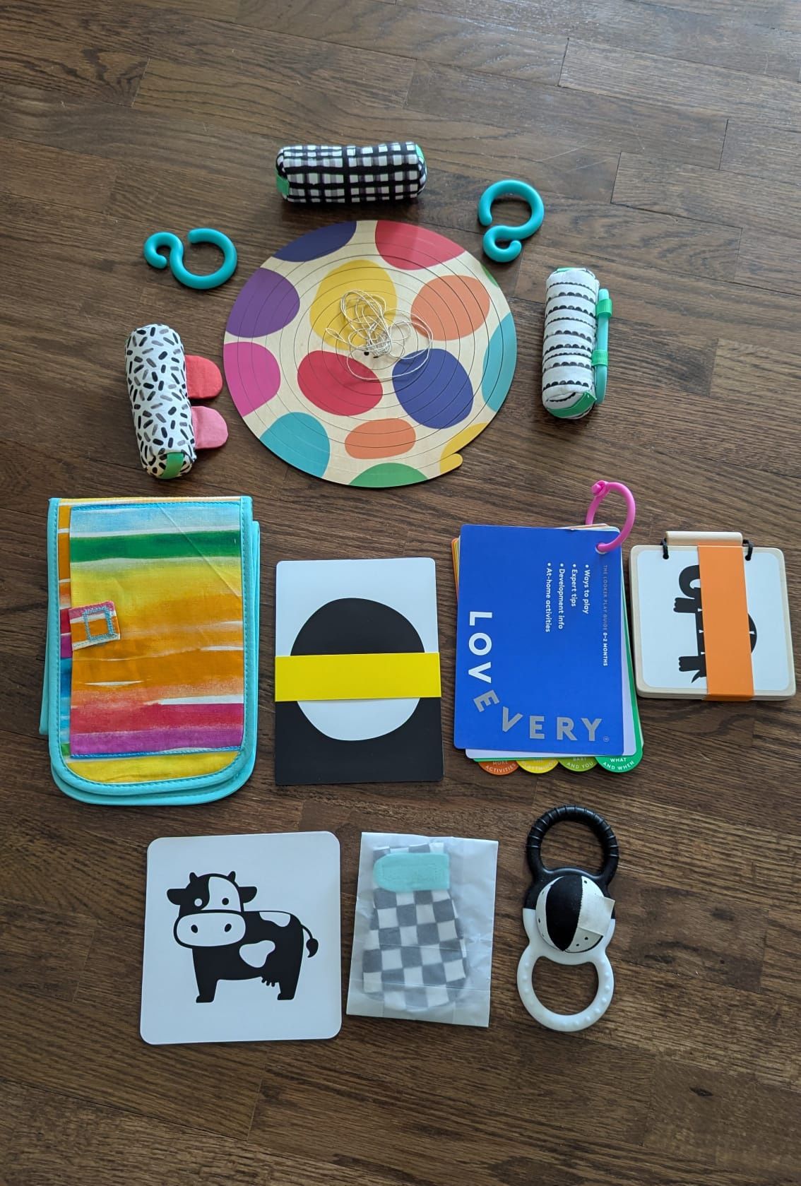 Lovevery The Looker Kit (0-2 months)