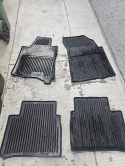 2015 Nissan Altima All Weather Floor Mats