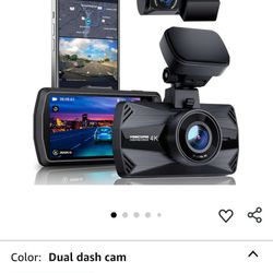 Yeecore 4k Dual Dashcam