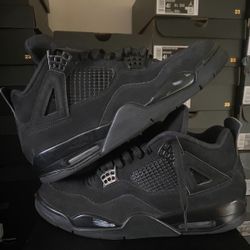 Air Jordan Black Cat 4s