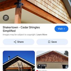Cedar Siding