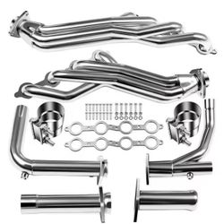 Silverado Long Tube Headers