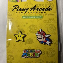 Super Mario 35th Anniversary Pins Pinny Arcade Limited Edition 
