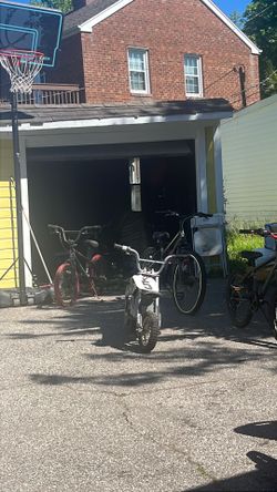 Bikes for sale