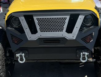 Barricade Apocalypse Grill Jeep Wrangler Jk 07 To 2017 In The Box 