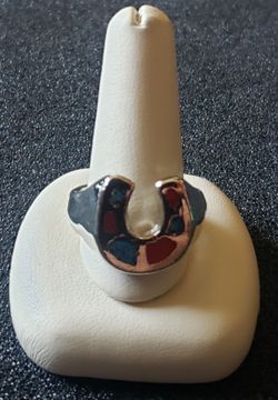 Stainless Steel Ring size 10.5 Unisex