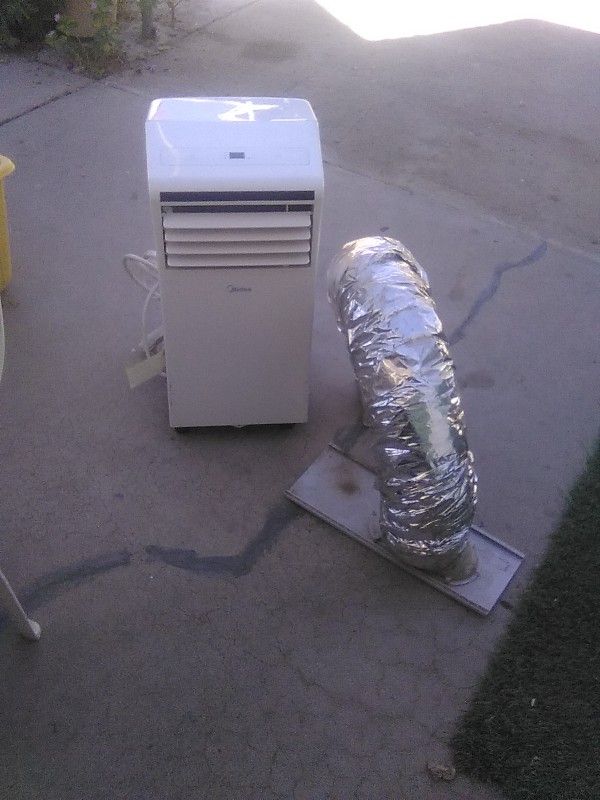 Good Midea Portable Ac Unit 8,000btu's Comes With The Ventilation Tube 