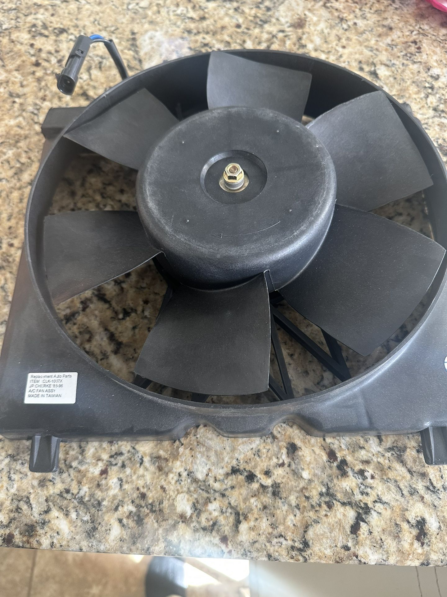 AC FAN ASSEMBLY