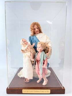 Ashton Drake "Let the Little Children Come to Me" Jesus Porcelain Doll