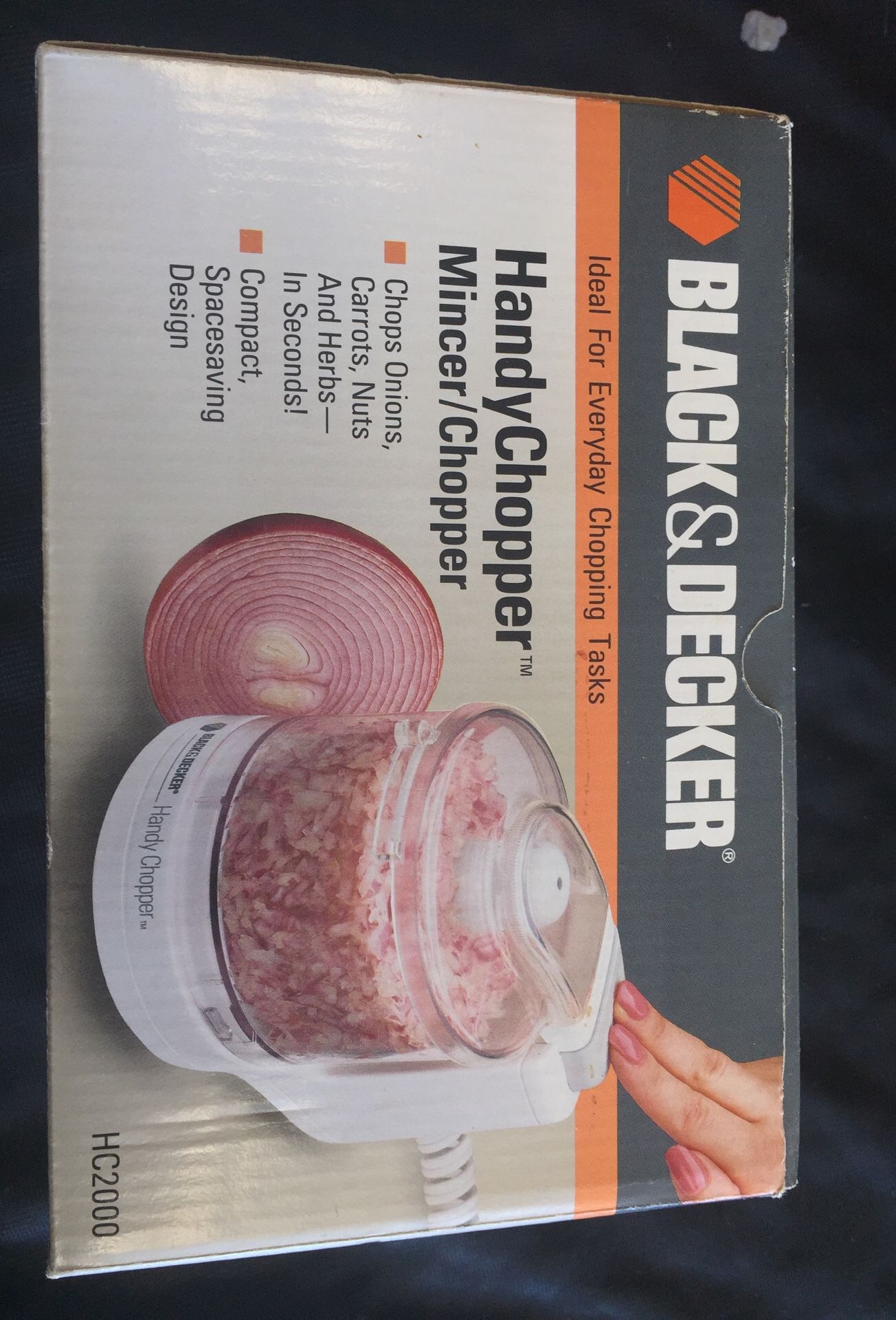 Black & Decker Handy Chopper - HC2000