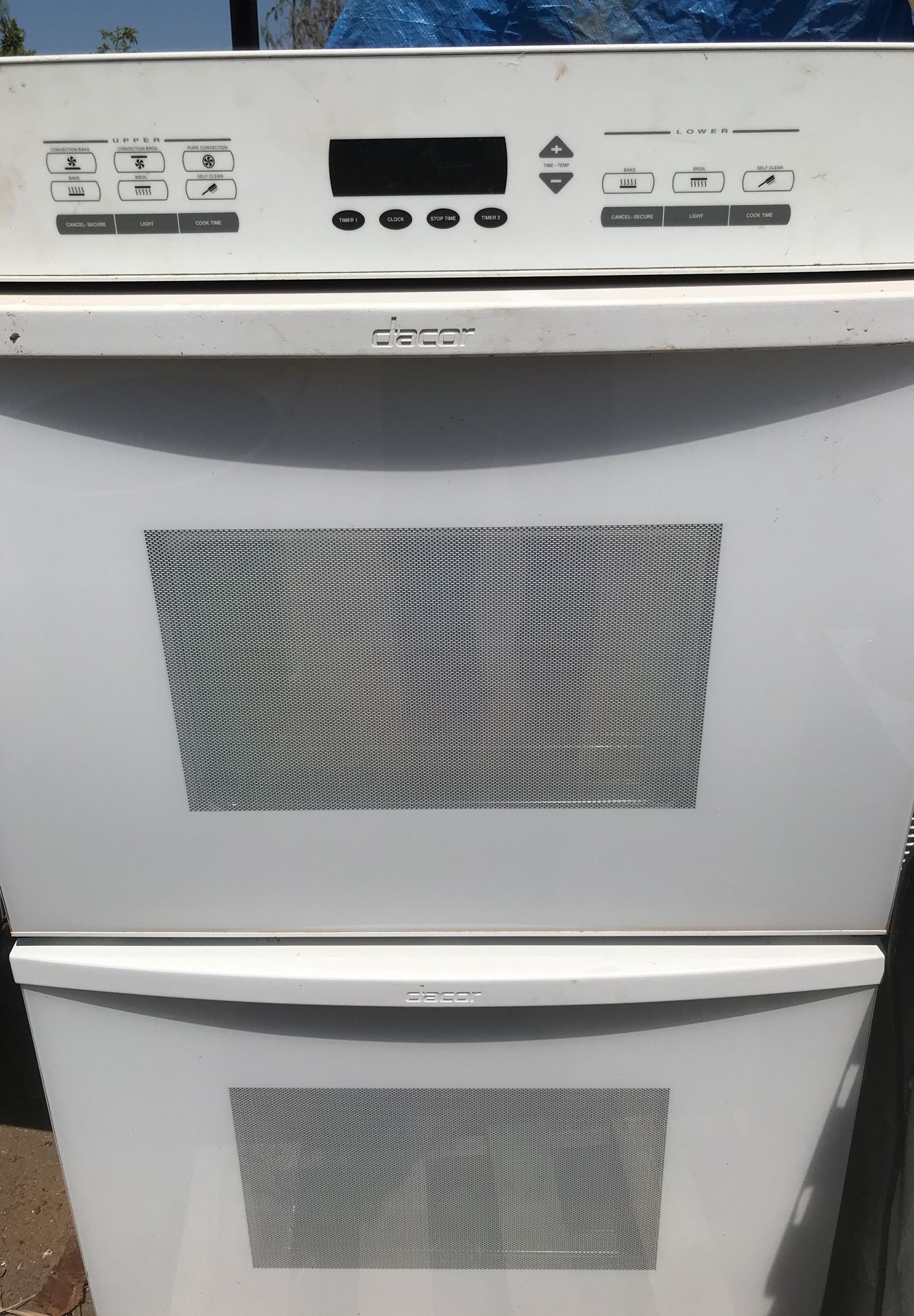 Dacor Electric double oven