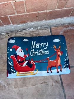 Merry Christmas Door Welcome Floor Mat