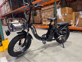 High-power and high-battery electric bicycle