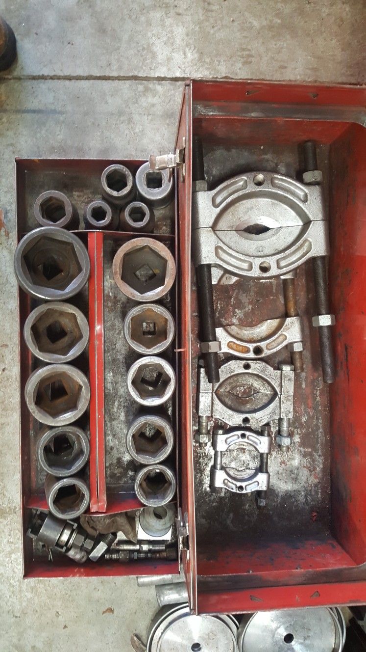 Heavy Mechanics Tools