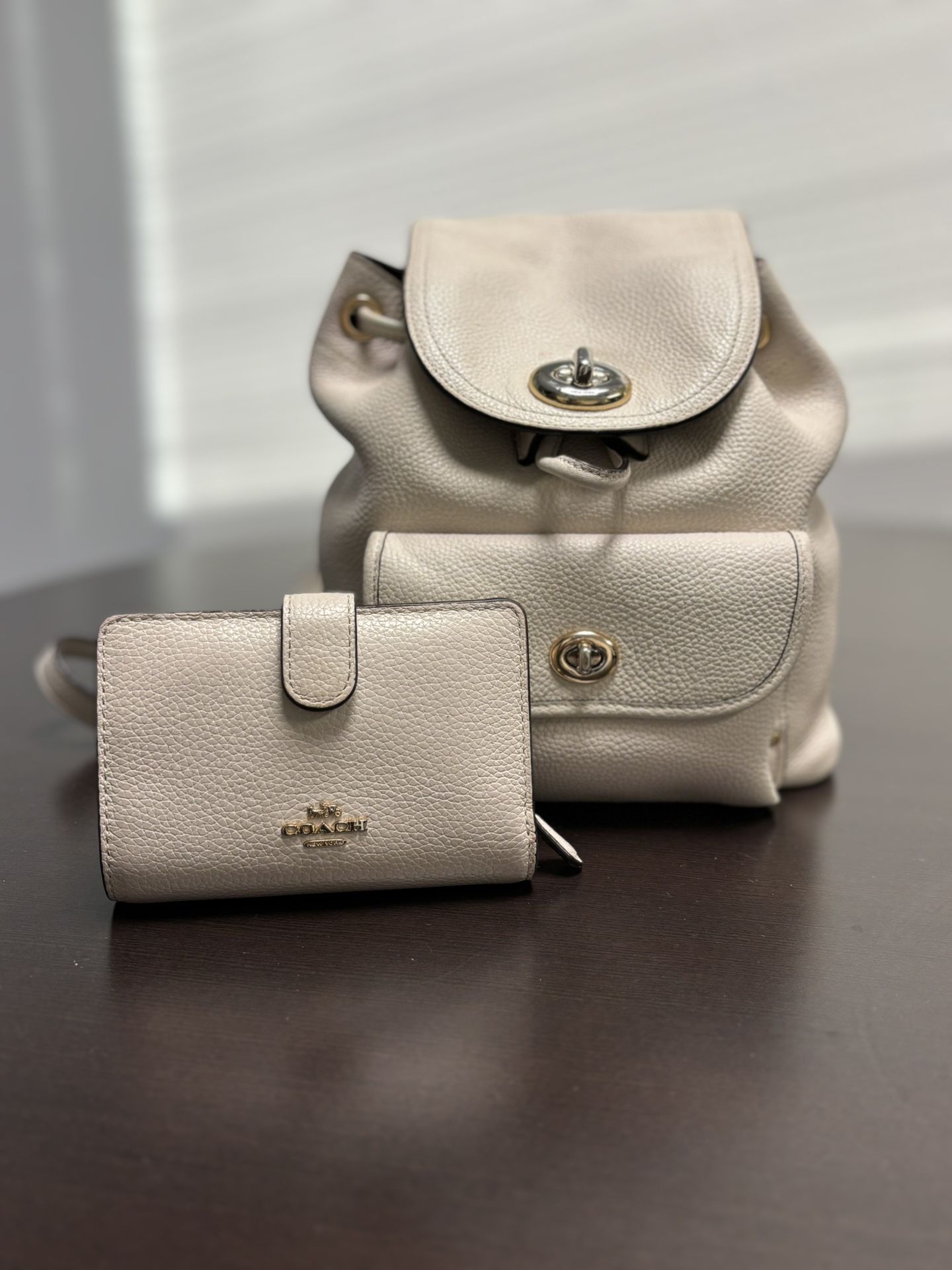 Coach Mini Backpack & Wallet