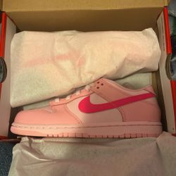 Nike Dunk Low In Pink Asking For 50 
