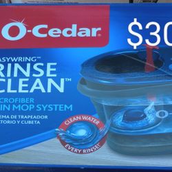 O- Cedar Microfiber Spin Mop System