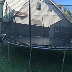 14ft Trampoline 
