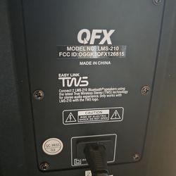 QFX LMS-210 TWS Bluetooth
Portable Speaker Review